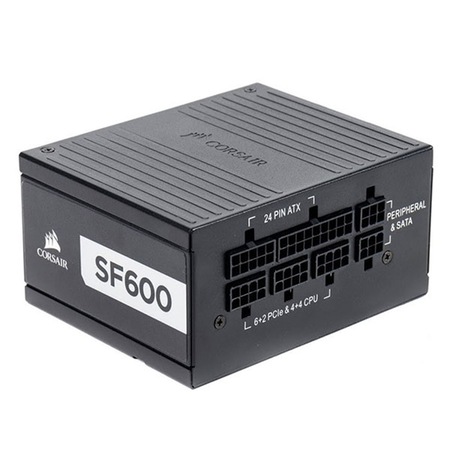 Usb Driver Sf600 Захранване за компютър Corsair SF600 600W SFX, SS300631 - eMAG.bg