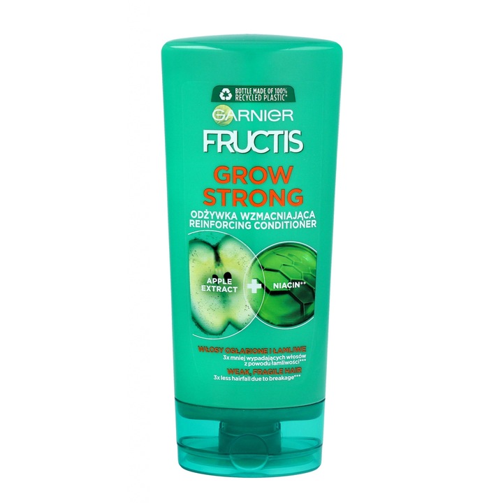 Hajkondicionáló, Garnier Fructis, Grow Strong, Erősítő hatás, 200ml