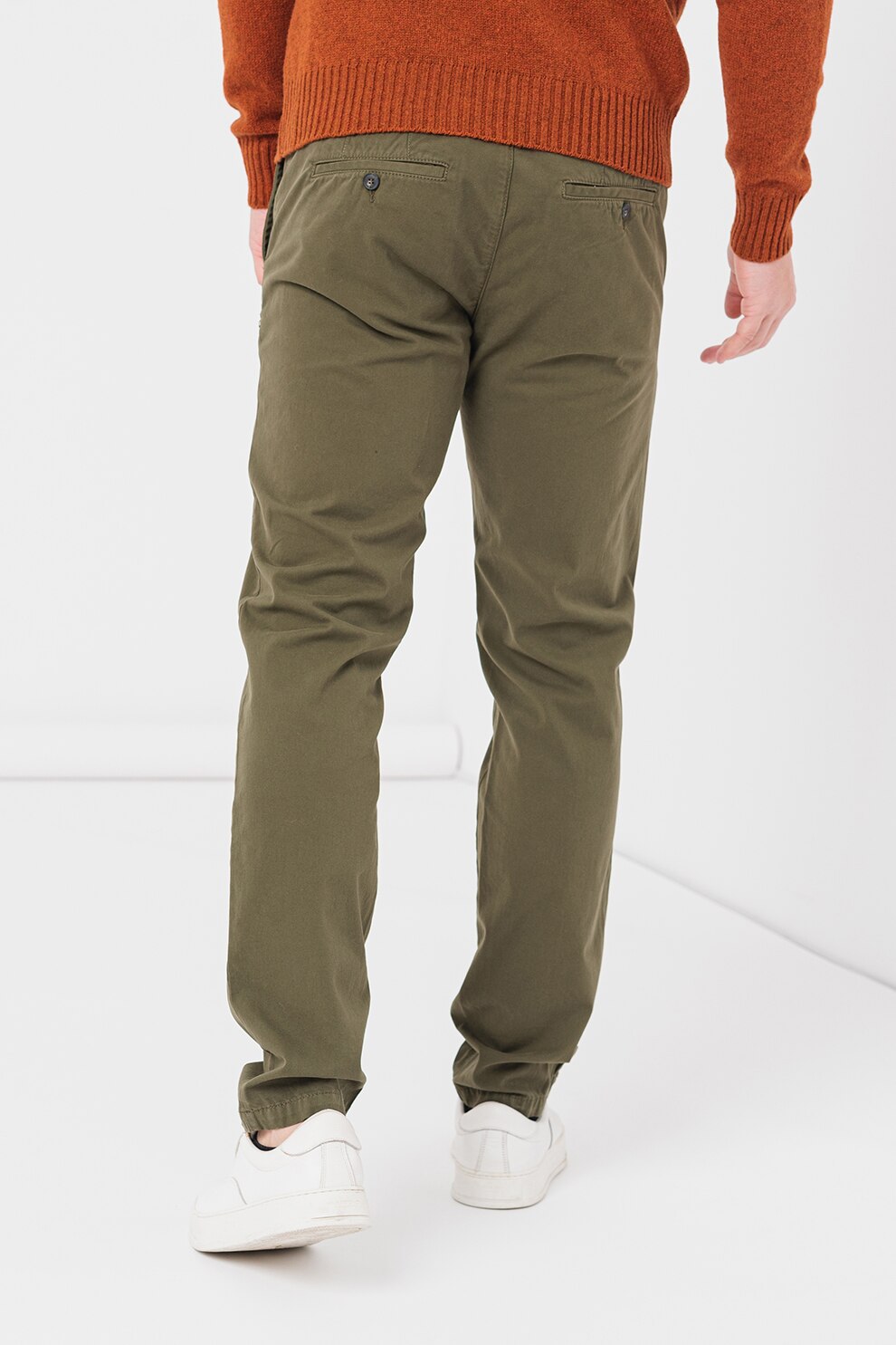 Pantaloni da donna UNITED COLORS OF BENETTON Pantaloni in cotone Pantaloni chino 29990356 Blu scuro