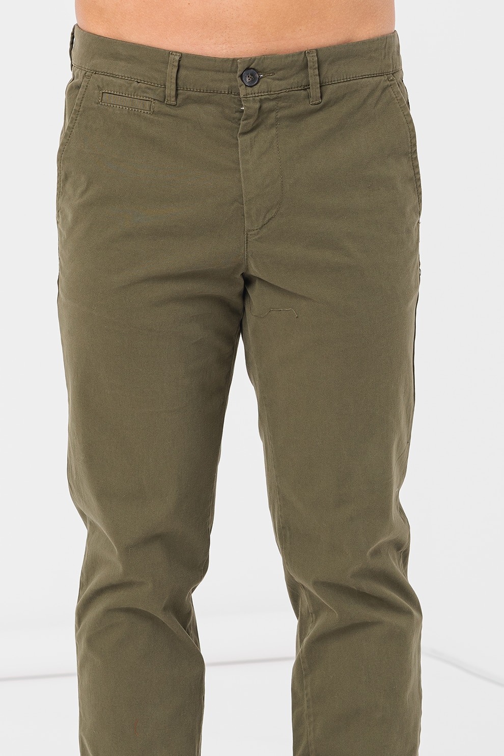 United Colors Of Benetton Pantaloni di tessuto 4ENBDF06Q Nero Relaxed Fit