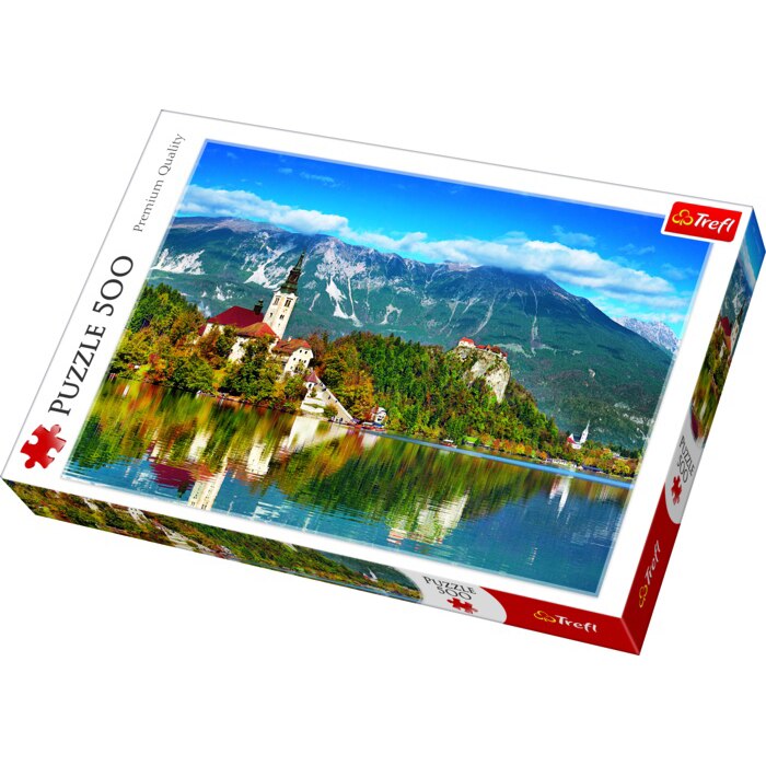 Puzzle Trefl, Slovenia, 500 piese