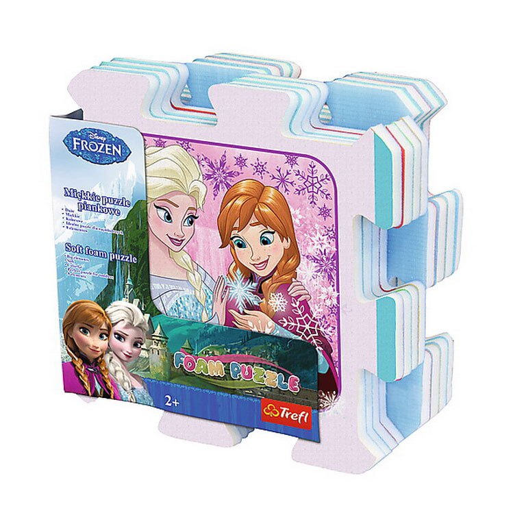 to invent Speed ​​up Offer Puzzle Trefl din spuma, Frozen, 8 piese - eMAG.ro