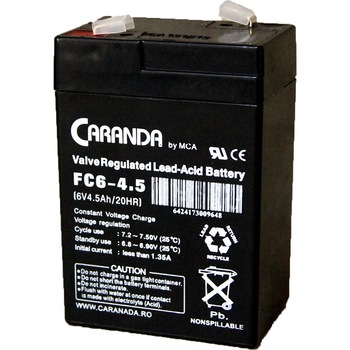 Acumulator stationar 6V 4.5Ah FC6-4.5 Acumulator stationar 6V 4.5Ah FC6-4.5