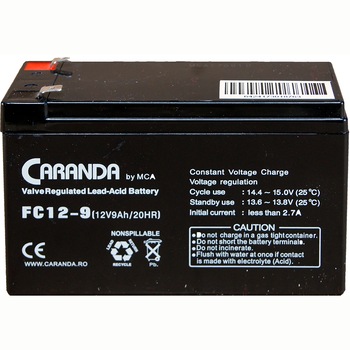 Acumulator stationar 12V 9Ah FC12-9 Acumulator stationar 12V 9Ah FC12-9