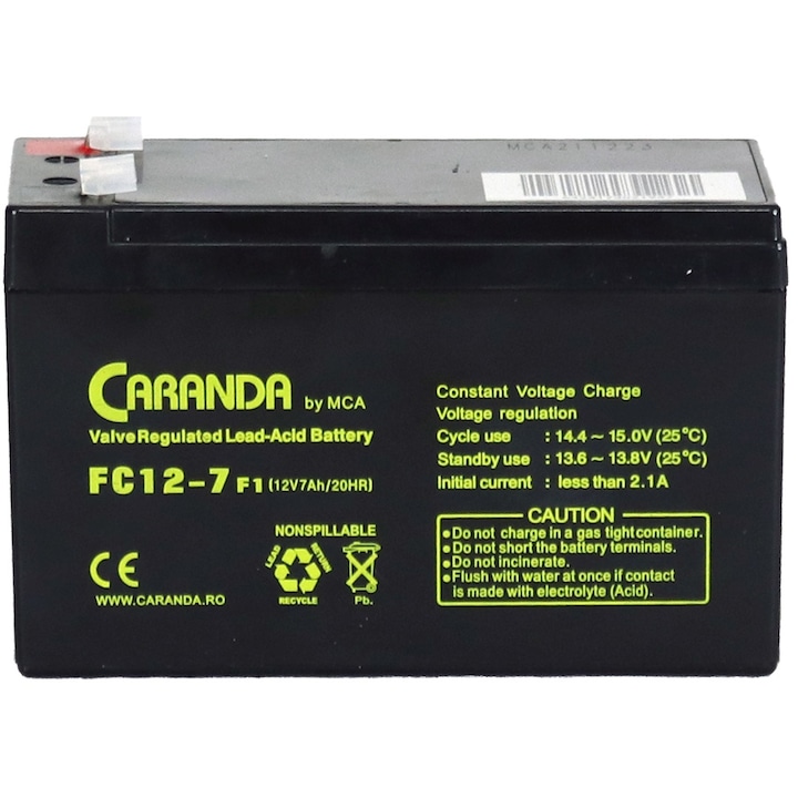 Acumulator stationar 12V 7Ah FC12-7.0