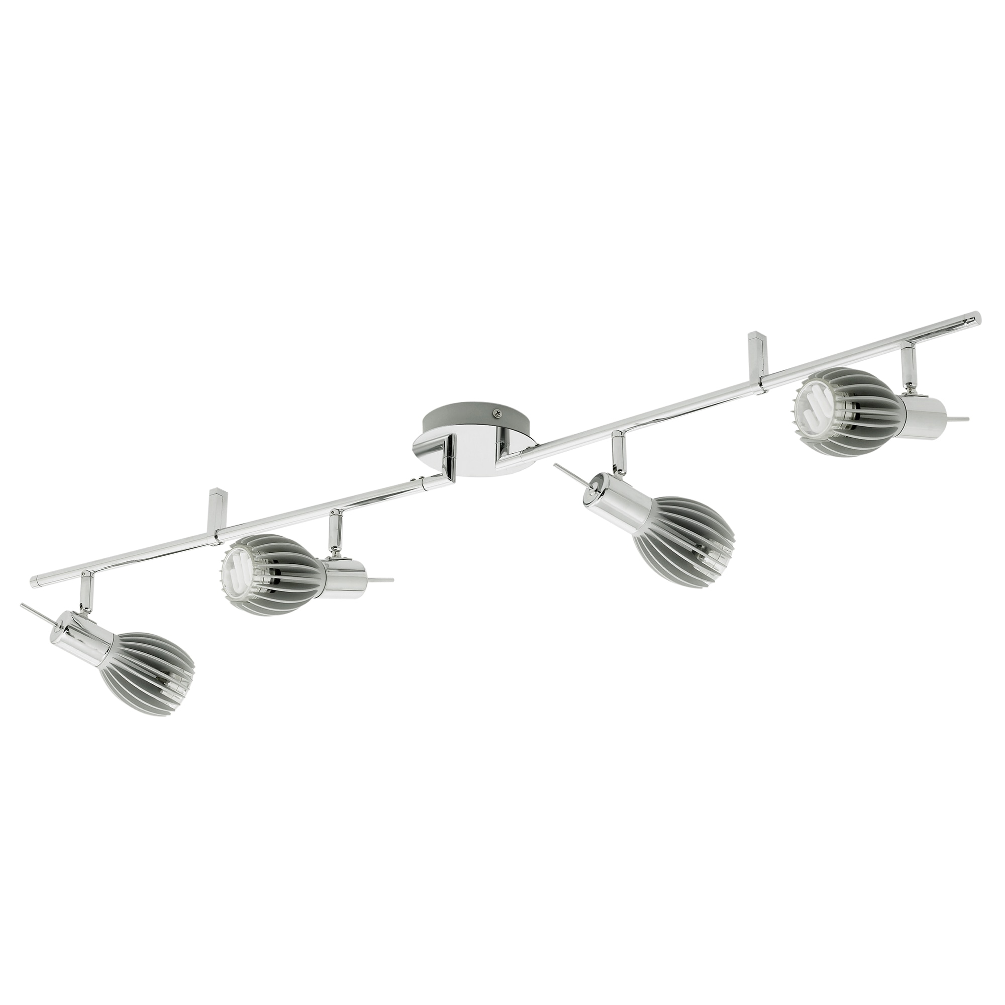 Spot Eglo SPICO, E14, ESL-R50, Bec Inclus, 4X7W,IP20, 4X170l, Crom