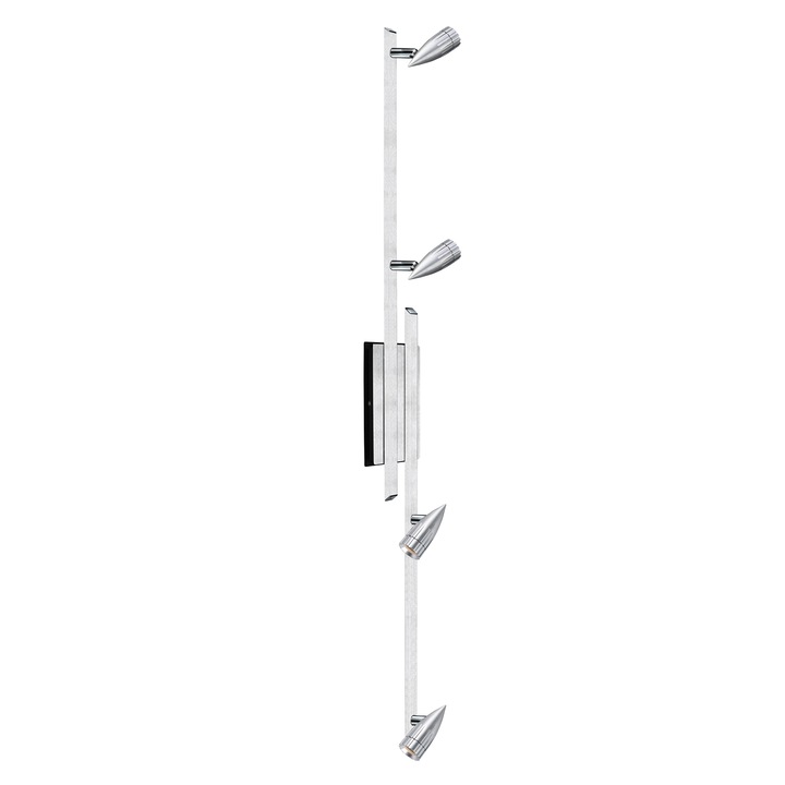 Spot Eglo PENFORM, MR8+C, GZ4, 4X20W, IP20, 4X360 l, Aluminiu satinat