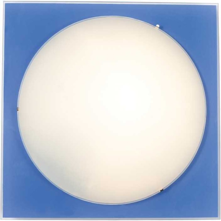 Eglo SUMY mennyezeti lámpa, E27, 1x60W, Kék/Fehér