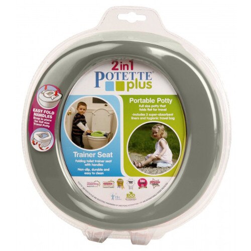 Olita Potette Plus Portabila Potette Plus, Gri
