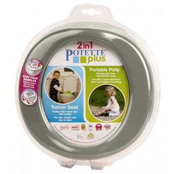 Olita Potette Plus Portabila Potette Plus, Gri Olita Potette Plus Portabila Potette Plus, Gri