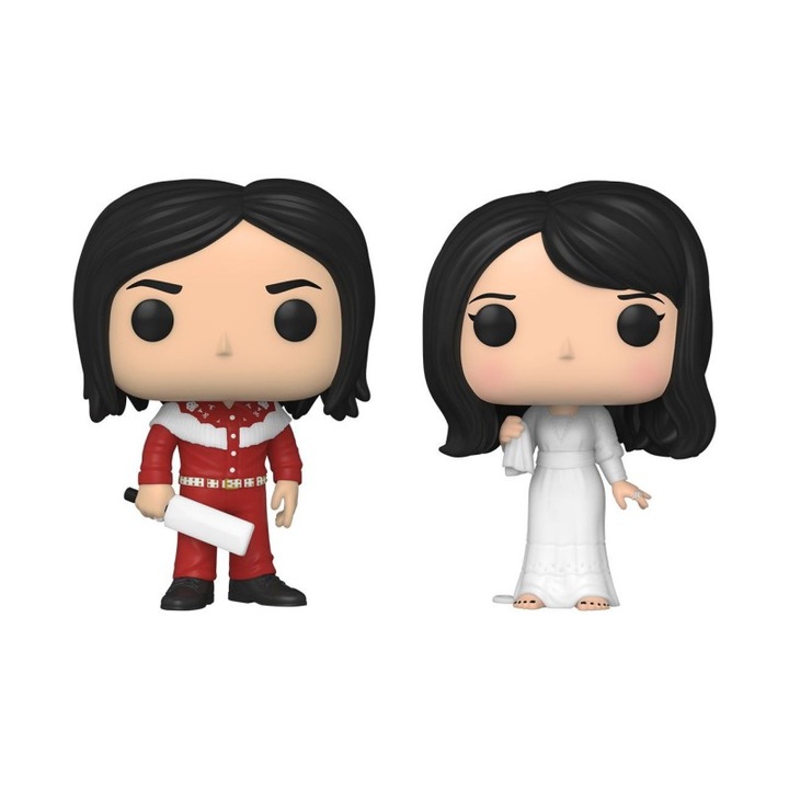 Figurina The White Stripes POP! Rocks Vinyl 2Pack Jack White & Meg White 9 cm