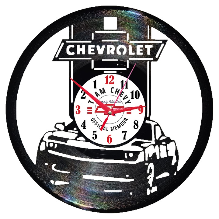 Ceas disc vinil sens invers Chevrolet