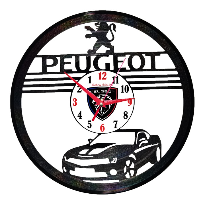 Ceas disc vinil sens invers Peugeot