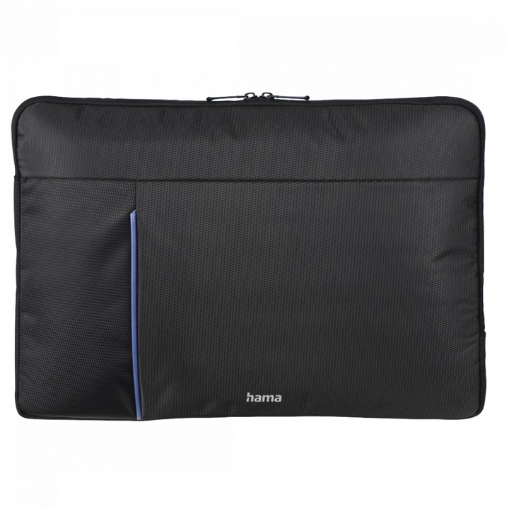 Hama Cape Town laptoptok, legfeljebb 40 cm (15,6 hüvelyk), fekete/kék