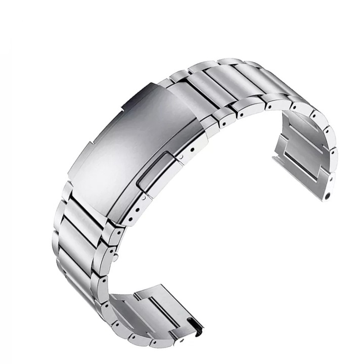 Титаниева верижка, SW Tools, за Huawei GT3 Pro, Watch 3 Pro 48mm, Watch 3, GT 3, GT2, 46mm, сребрист