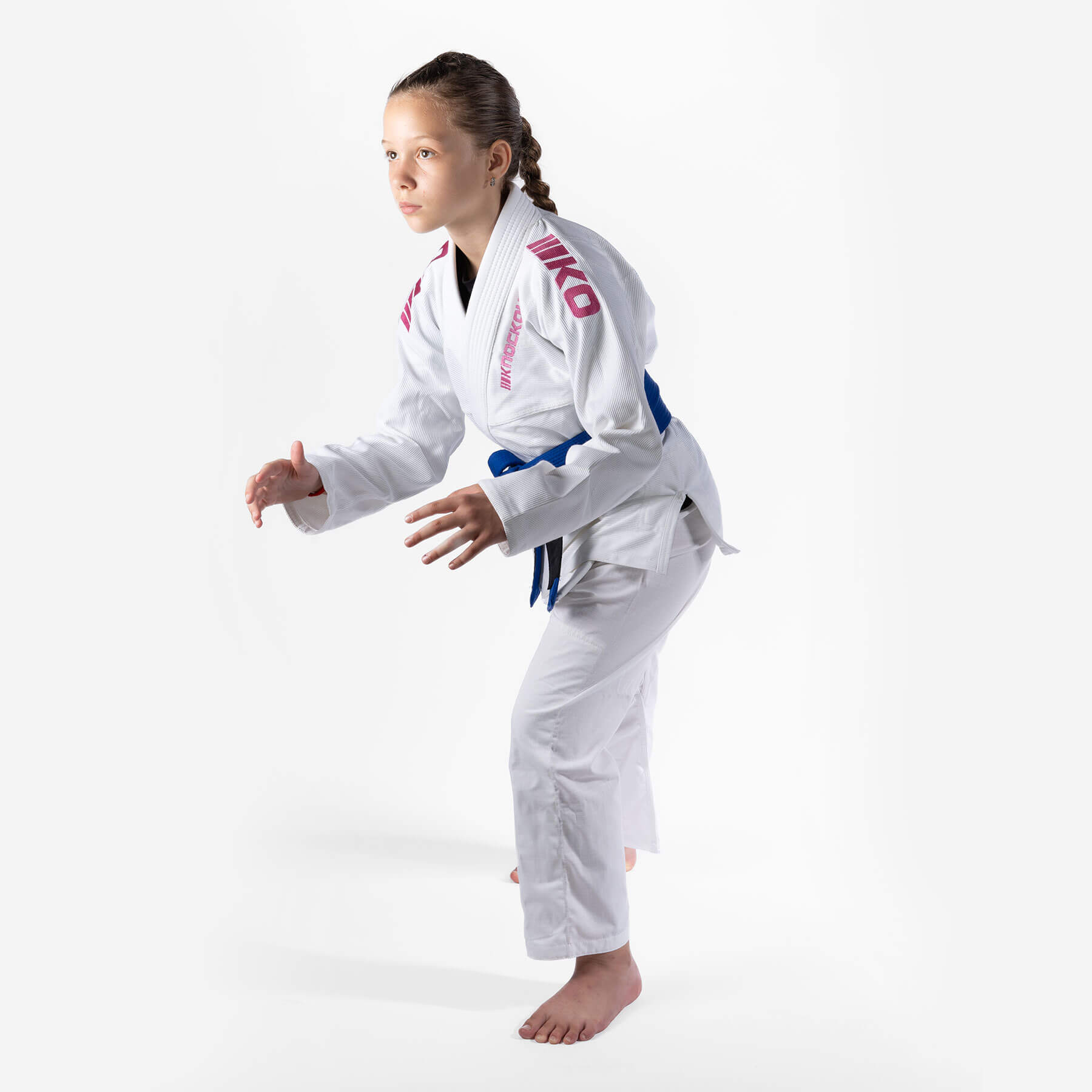 Kimono Knockout BJJ Feminin Junior K3 - eMAG.ro