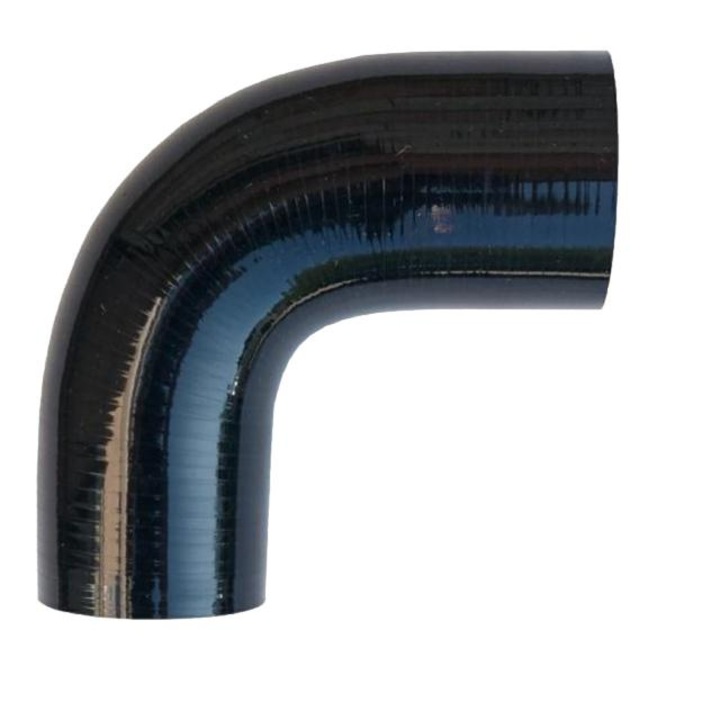 Cot silicon, Simoni Racing, 51-45 mm, 90 grade, Negru