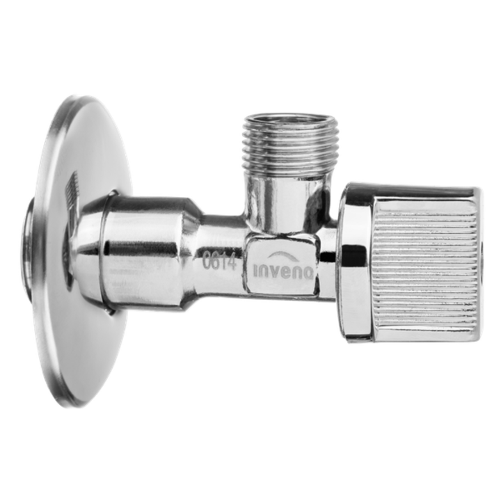 Ъглов кран D. 1/2 x 1/2 Закачалка