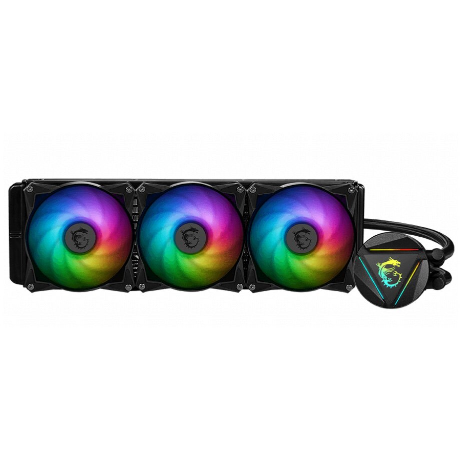 Cooler Procesor MSI MAG CORELIQUID 360R V2 ARGB, compatibil AMD/Intel