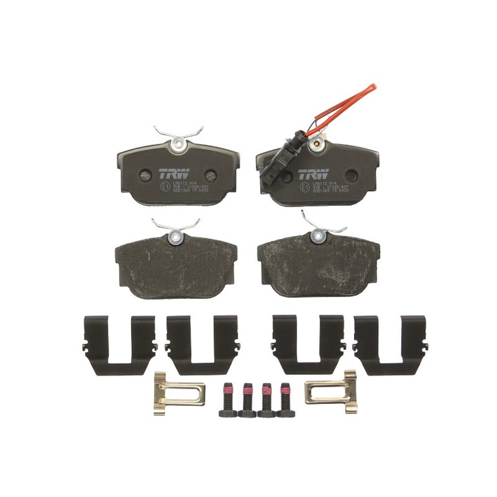 Комплект 4 задни накладки за VW Transporter IV 1.8-2.8 07.1990-06.2003