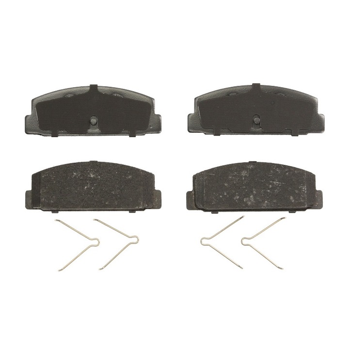 Set 4 placute frana spate pentru Mazda 323, Mazda 6, Mitsubishi Galant IV 1,8-3,0 09.1980-07.2013