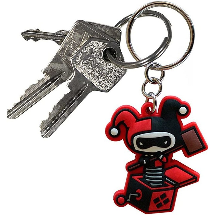 ABY Style DC COMICS Харли Куин ключодържател