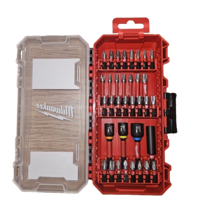 Set de 35 biti si tubulare Shockwave, 4932492003