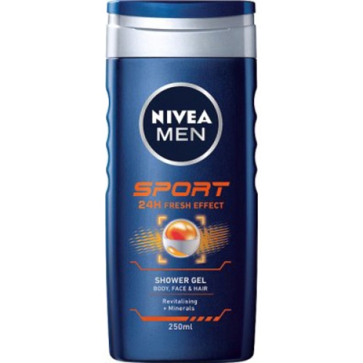 Tusfürdő, Nivea, Férfiaknak, 200 ml