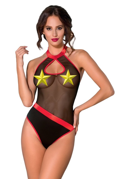 Body negru si rosu Avanua Cyra