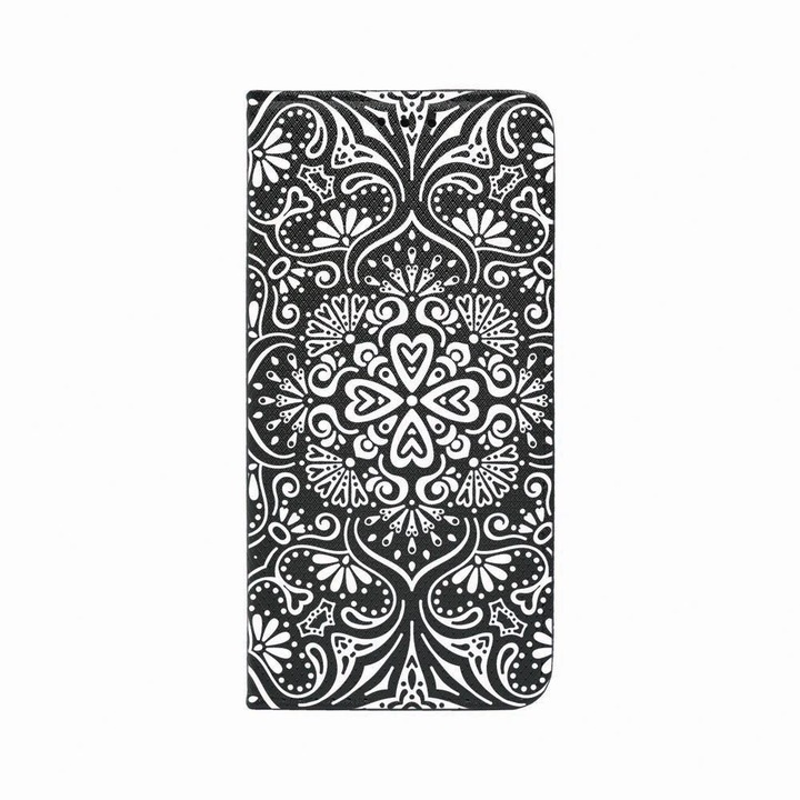Husa Tip Carte, Magnet Book Case, Compatibila Cu Motorola Moto G42, Mandala, Inchidere Magnetica, Buzunar Card, FLb 75