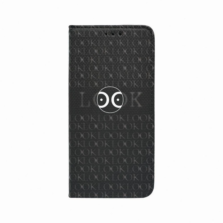 Husa Tip Carte, Magnet Book Case, Compatibila Cu Samsung Redmi Note 9 Pro / Redmi Note 9 Pro Max, Look At Me, Inchidere Magnetica, Buzunar Card, FLb 39