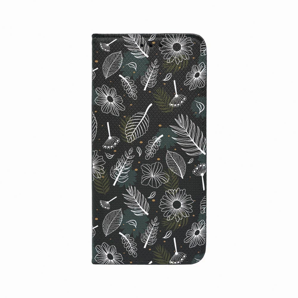 Калъф тип тефтер BestCase за Huawei Nova 10 SE, Flowers, Magnetic Flip ...
