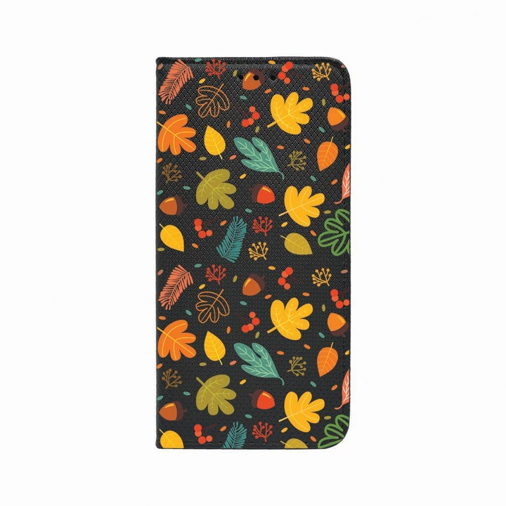 Husa Tip Carte, Magnet Book Case, Compatibila Cu Samsung Galaxy A50, Autumn, Inchidere Magnetica, Buzunar Card, FLb 108