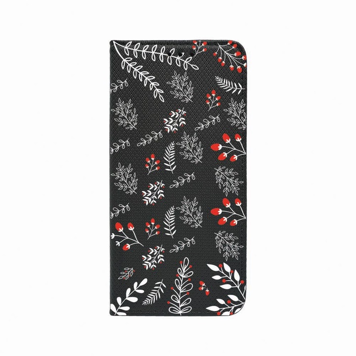 Калъф тип тефтер Unique за Samsung Galaxy A53 5G, FLberry, Magnetic Flip Case, Black, FLb 153