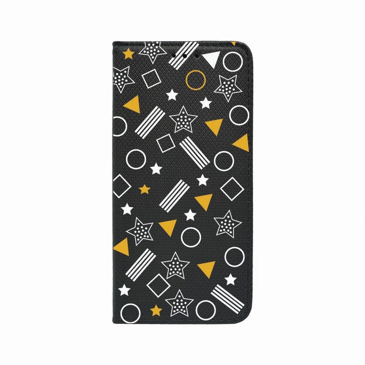 Husa Tip Carte, Magnet Book Case, Compatibila Cu Xiaomi Poco X3 Pro / Poco X3 / Poco X3 (NFC), Star, Inchidere Magnetica, Buzunar Card, FLb 137