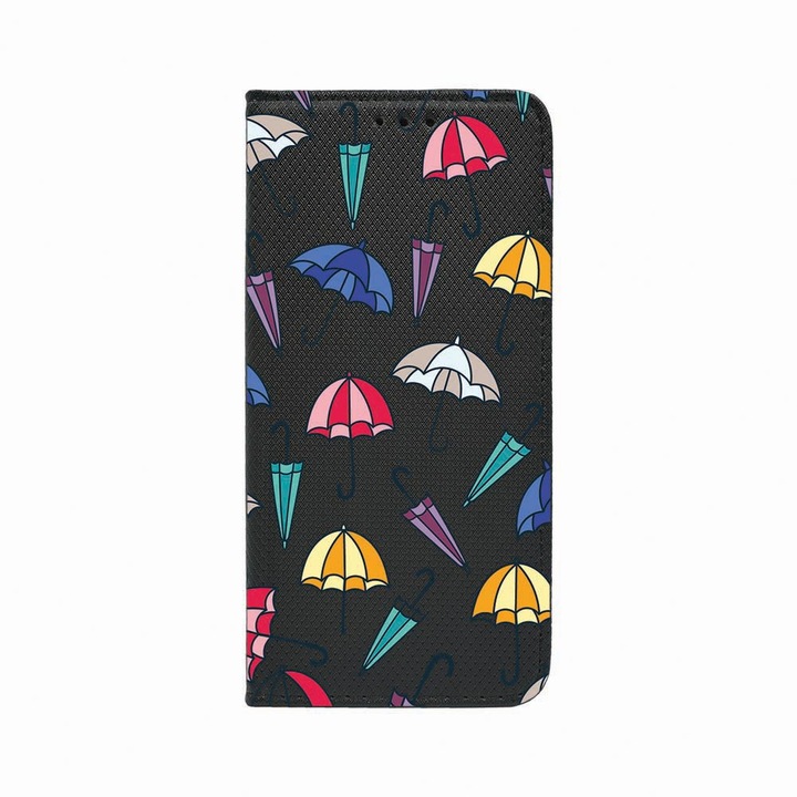 Husa Tip Carte, Magnet Book Case, Compatibila Cu Apple iPhone SE 2 / iPhone 8 / iPhone 7, Umbrella, Inchidere Magnetica, Buzunar Card, FLb 159