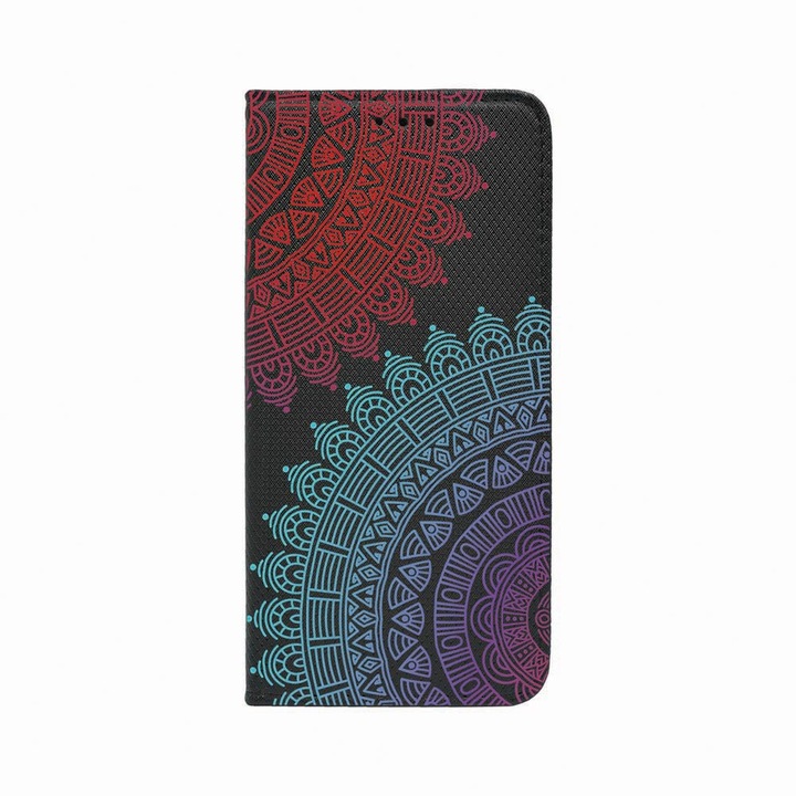 Husa Tip Carte, Magnet Book Case, Compatibila Cu Samsung Redmi Note 9 Pro / Redmi Note 9 Pro Max, Non Figurative, Inchidere Magnetica, Buzunar Card, FLb 176