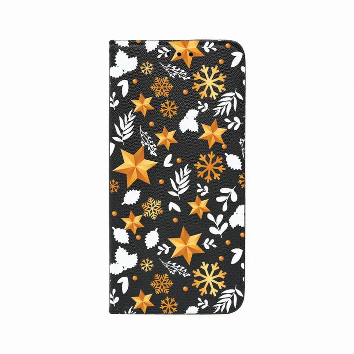 Калъф тип тефтер Unique за Samsung Galaxy A53 5G, Autumn Colors, Magnetic Flip Case, Black, FLb 167
