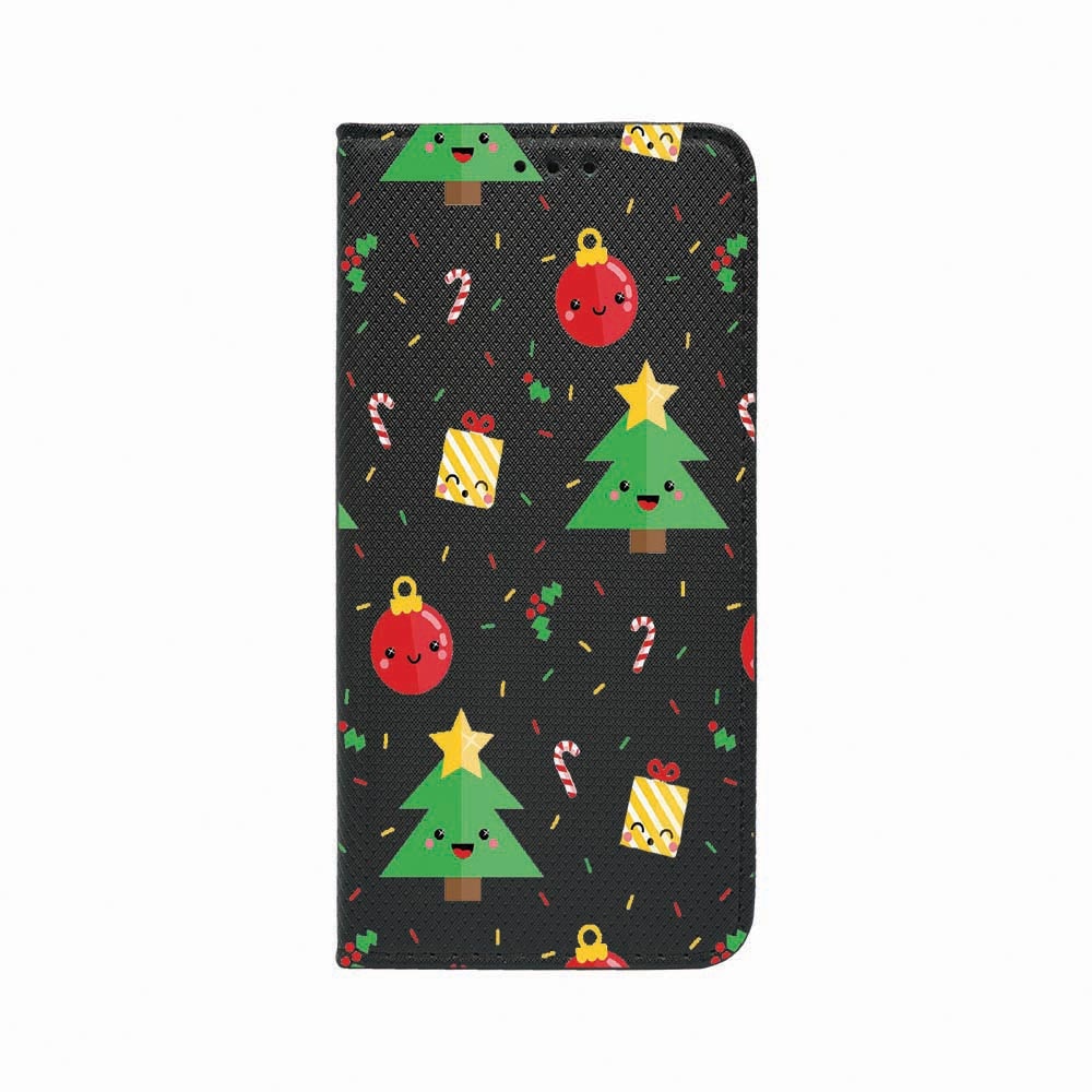 Husa Tip Carte Magnet Book Case Compatibila Cu Huawei Nova 8i Xmas