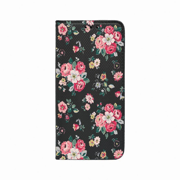 Husa Tip Carte, Magnet Book Case, Compatibila Cu Samsung Galaxy A70, Pastel Colors Collection Flowers, Inchidere Magnetica, Buzunar Card, FLb 511