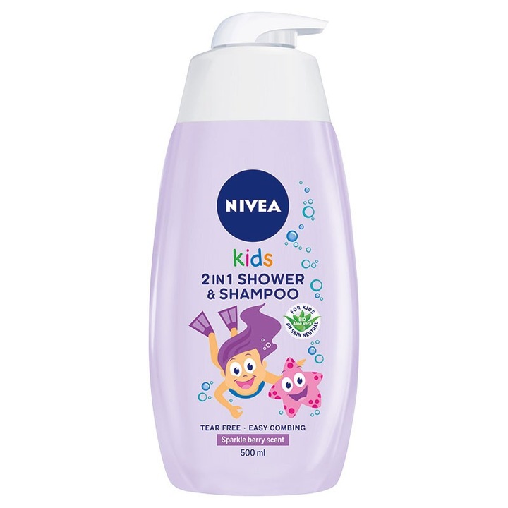 Testzselé, Nivea, 500ml