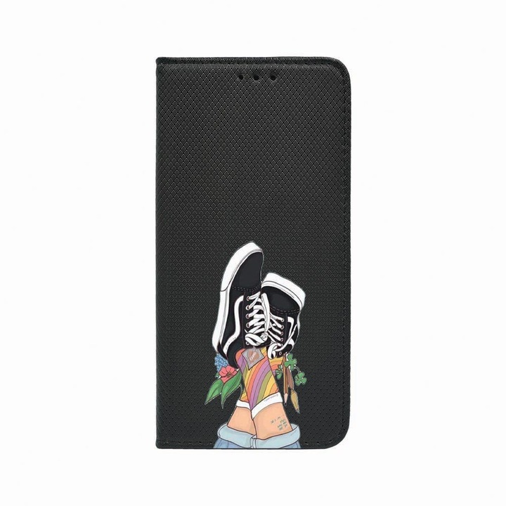 Husa Tip Carte Magnet Book Case Compatibila Cu Oppo Reno 6 5g Vans