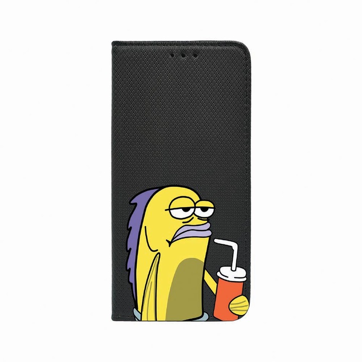 Husa Tip Carte, Magnet Book Case, Compatibila Cu Realme GT Master 5G, Meme, Inchidere Magnetica, Buzunar Card, FLb 652