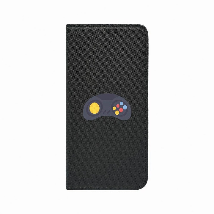 Husa Tip Carte, Magnet Book Case, Compatibila Cu Huawei Mate 20 Lite, Gamer, Inchidere Magnetica, Buzunar Card, FLb 672