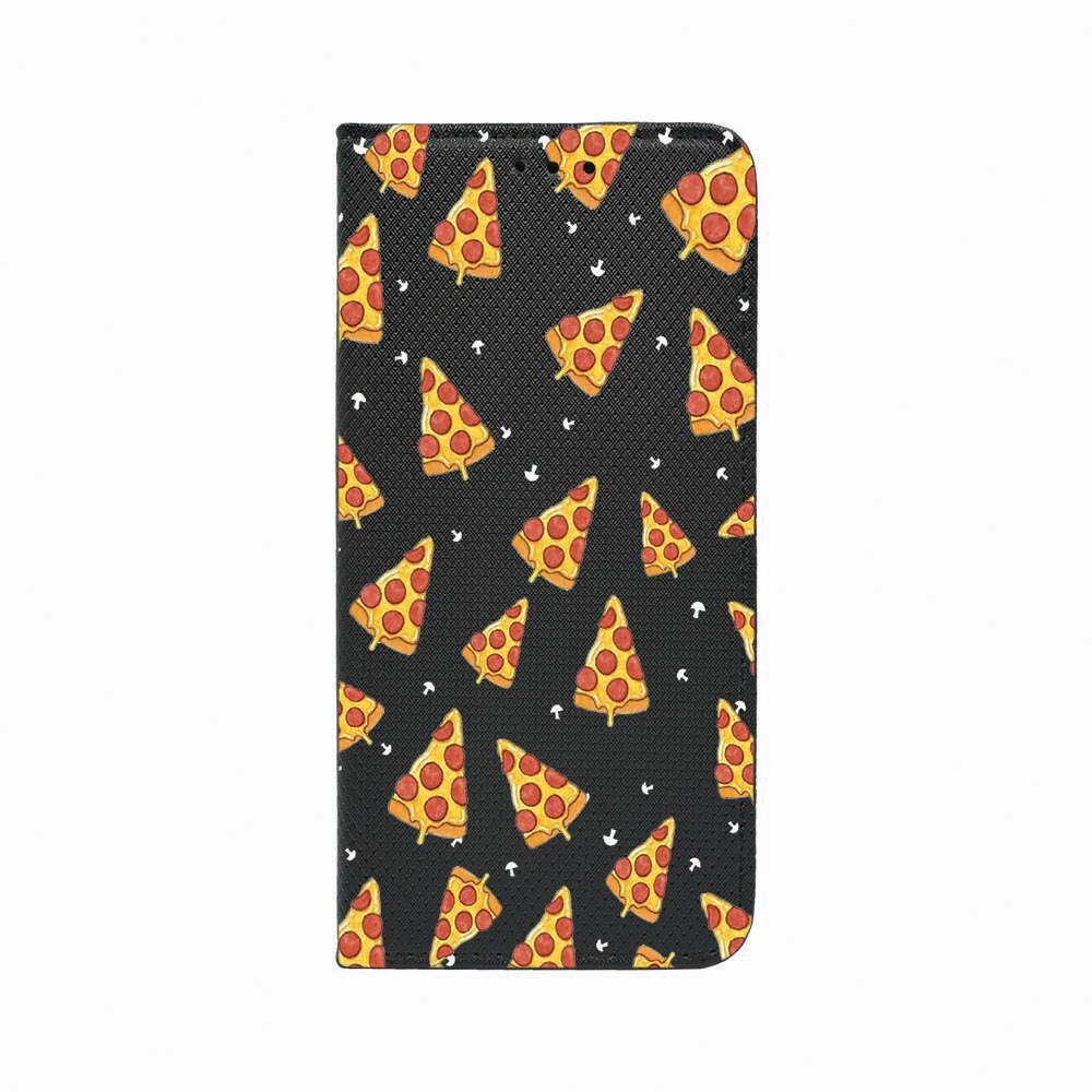 Husa Tip Carte Magnet Book Case Compatibila Cu Oppo A54 5g Pizza