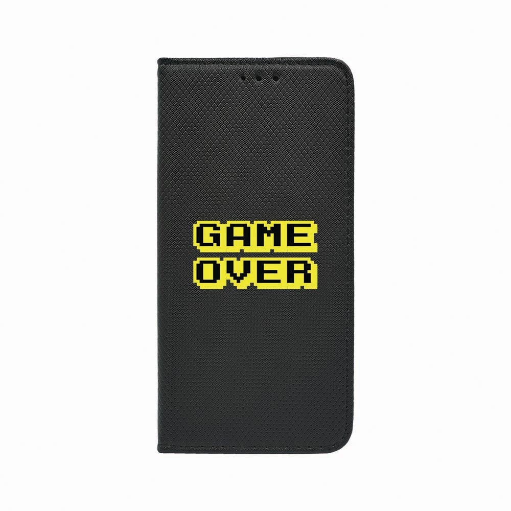 Husa Tip Carte Magnet Book Case Compatibila Cu Oppo A54 5g Game Over