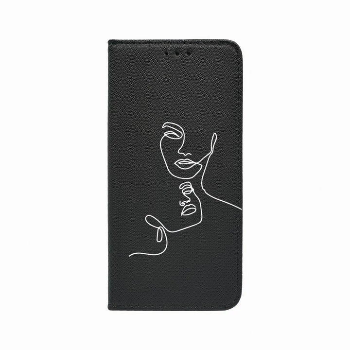 Oldalra nyíló mágneses könyv tok, Xiaomi Poco X3 Pro / Poco X3 / Poco X3 (NFC), Mother Love, szilikon belső, kártyatartó, állvány funkció, FLb 741