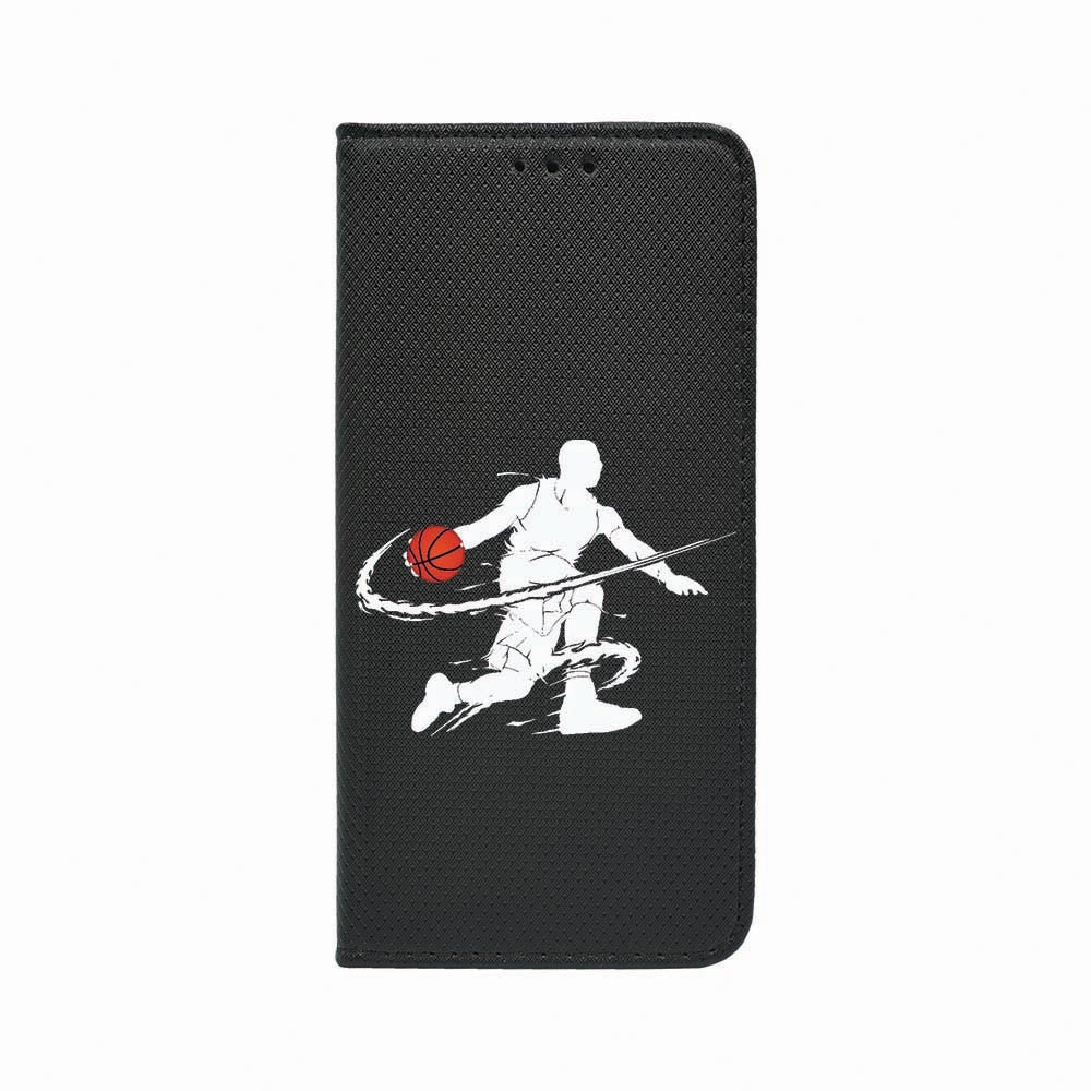 Husa Tip Carte Magnet Book Case Compatibila Cu Honor X8 Flbasketball