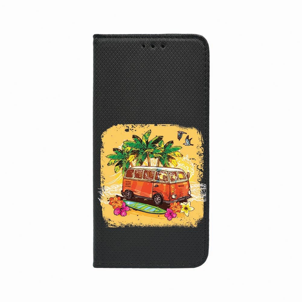 Калъф тип тефтер BestCase за Realme C55, Summer Car, Magnetic Flip Case ...