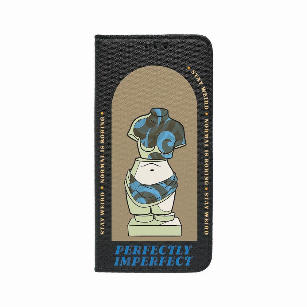 Калъф тип тефтер Unique за Honor 50 SE, Perfectly Imperfect,